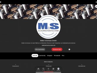 M+S ist jetzt auf Pinterest!