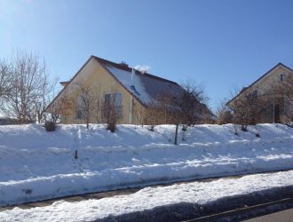 15 Jahre alter Schornstein in Illmensee