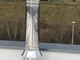 Edelstahlschornstein in Bad Schussenried