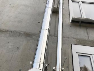 Edelstahlschornsteine in Betzgenried