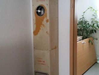 Leichtbauschornstein in Konstanz