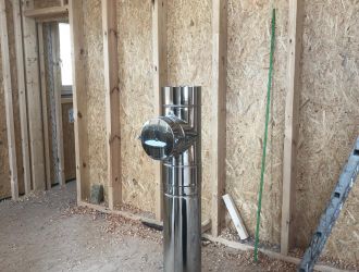 Schornstein in Heiligenberg