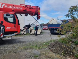 Neuer Gastank für Müller&Schwarz