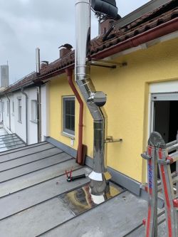 Dachdurchführung in Konstanz