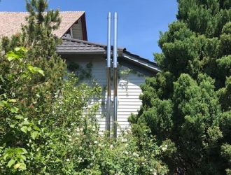 2 Schornsteine in Unterweiler