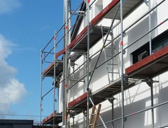 Schornsteinmontage in Bad Wurzach