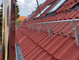 Edelstahlschornstein in Sigmaringen