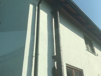 Schwarzer Schornstein in Zussdorf