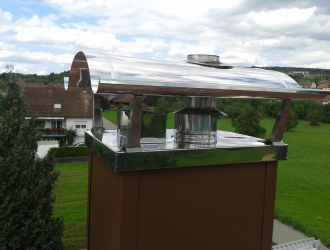 Leichtbauschacht in Bad Schussenried