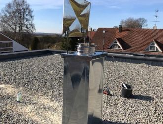 Leichtbauschacht in Riedhausen