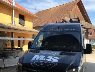 Schornstein in Stockach