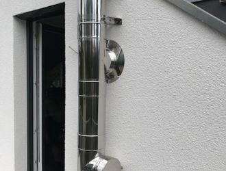 Schornsteinmontage in Konstanz