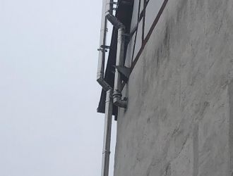 Edelstahlschornsteinmontage in Sigmaringen