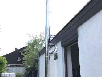 Schornsteinmontage in Pfullendorf