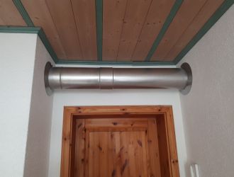 Verbindungsleitung aus Edelstahl