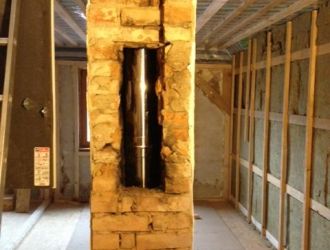 Schornsteinsanierung in Kanzach