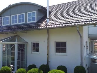 Schornstein an Gasheizung in Grünkraut