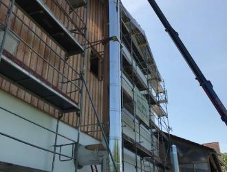 Edelstahlschornstein in Tettnang