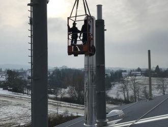 Montage mit Montagekorb in Aldingen