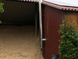 Schornstein am Höchsten, LK Sigmaringen