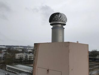 Rotovent-Schornsteinaufsatz in Konstanz