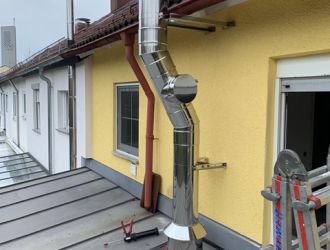 Dachdurchführung in Konstanz