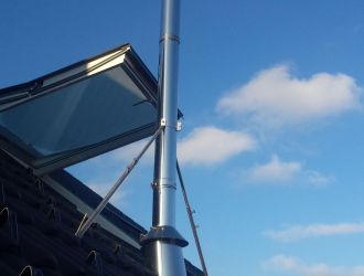 Edelstahlschornstein in Bad Wurzach