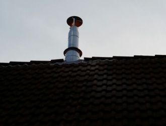 Schornsteinmontage in Kempten