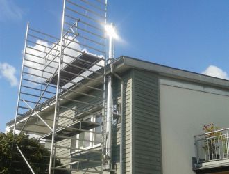 Wandvorsprung - eine gute Lösung in Ravensburg