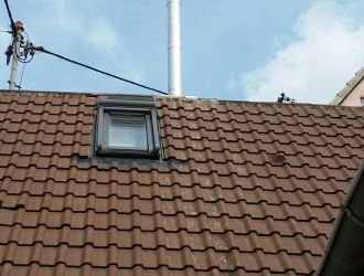 Leichtbauschornstein im Raum Stuttgart