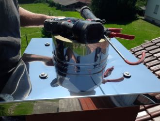 Schornsteinverlängerung in Neu-Ulm