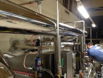 Verbindungsleitung in Weingarten