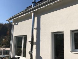 Schornsteinmontage in Deggenhausen