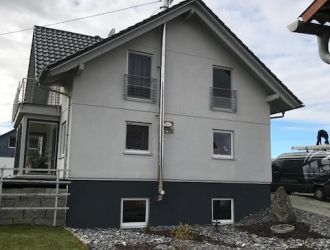 Schornsteinmontage in Krauchenwies