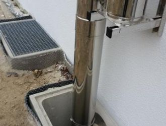 Schornsteinmontage in Überlingen